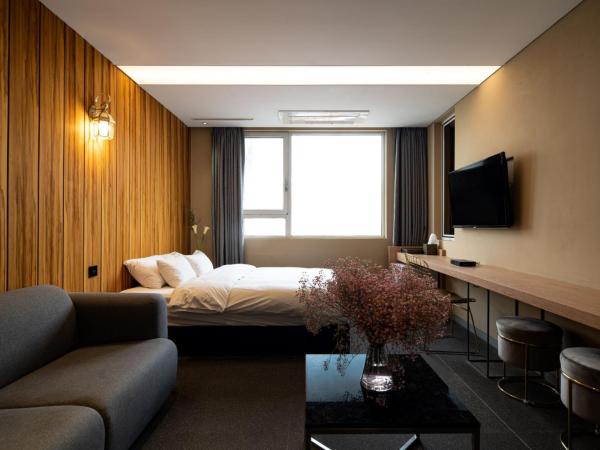 Hotel The Designers Hongdae : photo 1 de la chambre suite - bed type selected at check-in(double or twin)