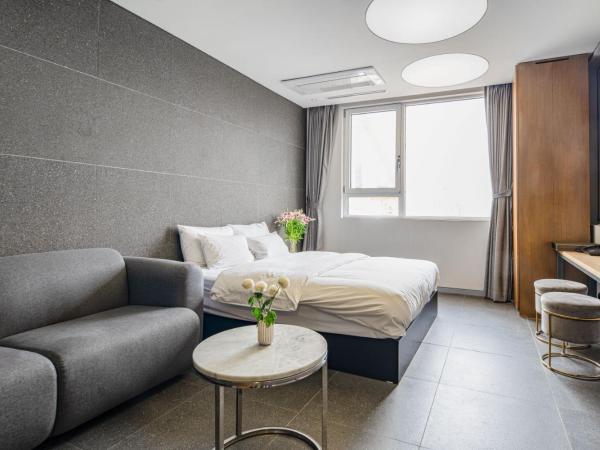 Hotel The Designers Hongdae : photo 4 de la chambre suite - bed type selected at check-in(double or twin)