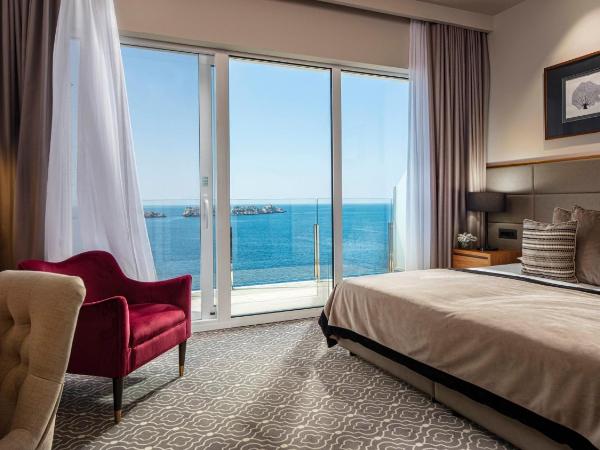 Royal Ariston Hotel : photo 2 de la chambre chambre double ou lits jumeaux de luxe avec balcon et vue sur la mer 