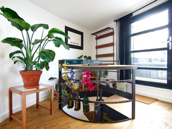 Magnificent houseboat with a stunning view! : photo 10 de la chambre chambre double avec salle de bains privative