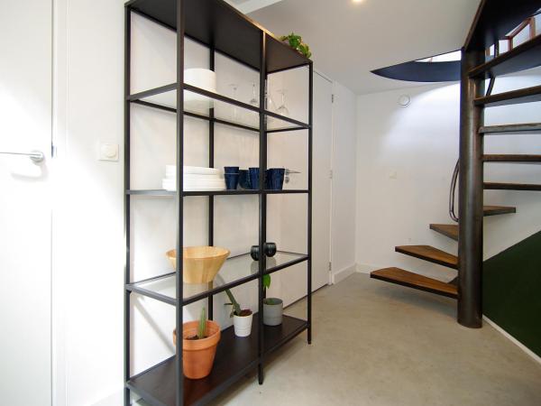 Magnificent houseboat with a stunning view! : photo 9 de la chambre chambre double avec salle de bains privative