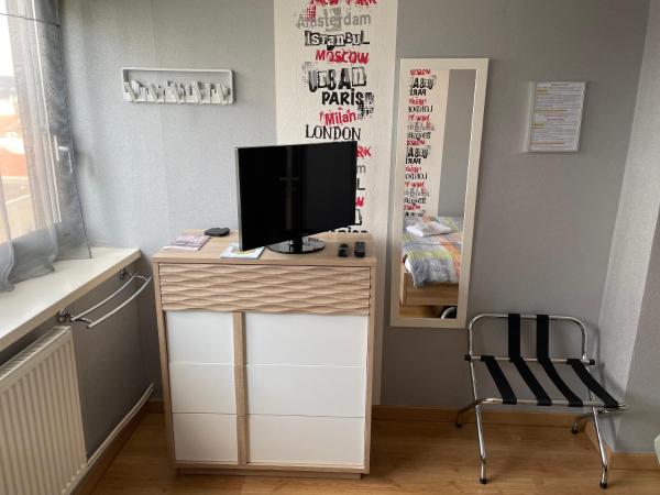 Chambre d'hôtes Au Coeur De NancyB&B : photo 5 de la chambre chambre simple