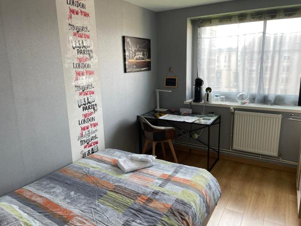 Chambre d'hôtes Au Coeur De NancyB&B : photo 7 de la chambre chambre simple