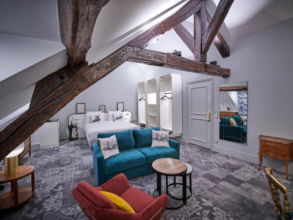 Normandy Le Chantier : photo 6 de la chambre suite junior - after works