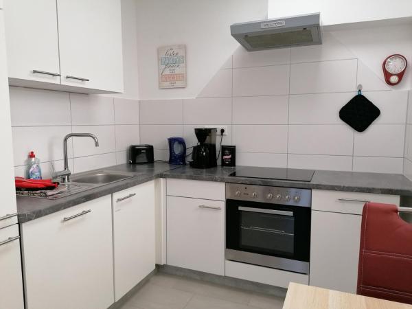 Haus Sperbermühle : photo 7 de la chambre appartement - rez-de-chaussée