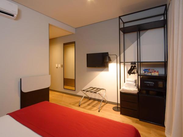 Golden Tower Express Berrini by Fênix Hotéis : photo 2 de la chambre chambre double - accessible aux personnes à mobilité réduite 