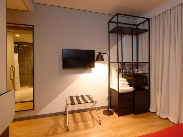 Golden Tower Express Berrini by Fênix Hotéis : photo 3 de la chambre chambre double - accessible aux personnes à mobilité réduite 