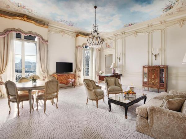 Beau-Rivage Genève : photo 2 de la chambre suite patrimoine - vue sur lac