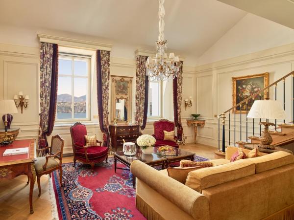 Beau-Rivage Genève : photo 1 de la chambre penthouse - vue sur lac