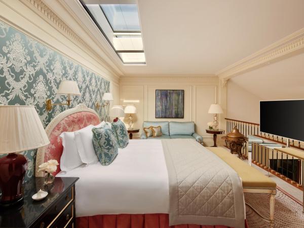 Beau-Rivage Genève : photo 6 de la chambre penthouse - vue sur lac