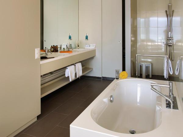 HERMITAGE Lake Lucerne - Beach Club & Lifestyle Hotel : photo 4 de la chambre chambre deluxe - vue sur lac