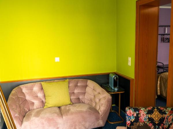 Boutique Hotel Rothenburger Hof : photo 6 de la chambre chambre double - vue sur jardin