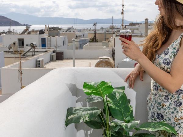 Krina Mare Boutique Hotel : photo 8 de la chambre suite lit king-size - vue sur mer