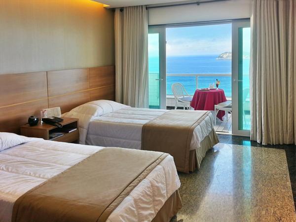 Royalty Barra Hotel : photo 3 de la chambre chambre lits jumeaux deluxe - vue sur mer