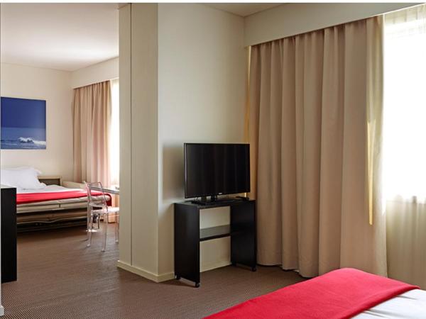 Hotel Flor De Sal : photo 4 de la chambre chambre familiale - vue sur montagne