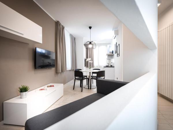 TURINHOMETOWN Residence Apartments : photo 10 de la chambre appartement standard