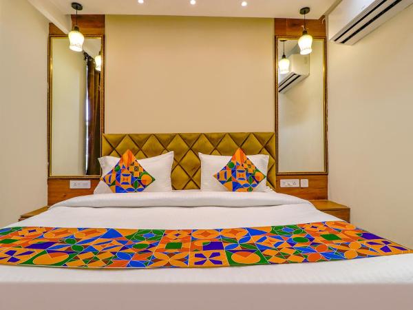 FabHotel F9 Pitampura : photo 2 de la chambre chambre deluxe