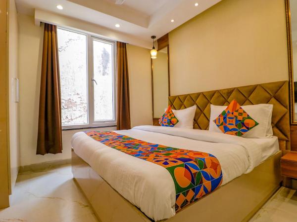 FabHotel F9 Pitampura : photo 3 de la chambre chambre deluxe