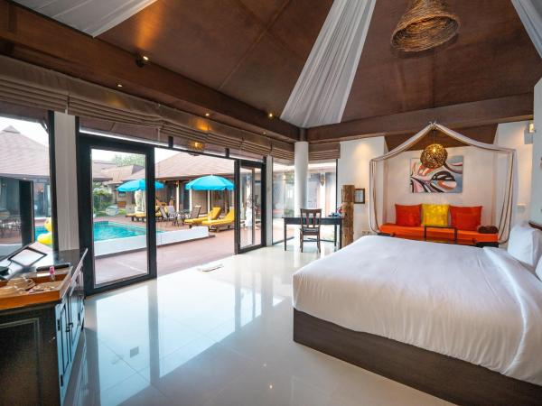 Dhevan Dara Resort & Spa Hua Hin - Pool Villa : photo 8 de la chambre villa 3 chambres avec piscine privée