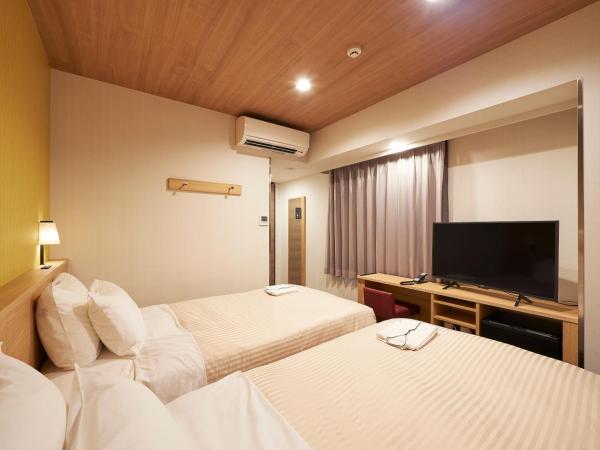Sotetsu Fresa Inn Tokyo Tamachi : photo 2 de la chambre chambre lits jumeaux - non-fumeurs - annexe