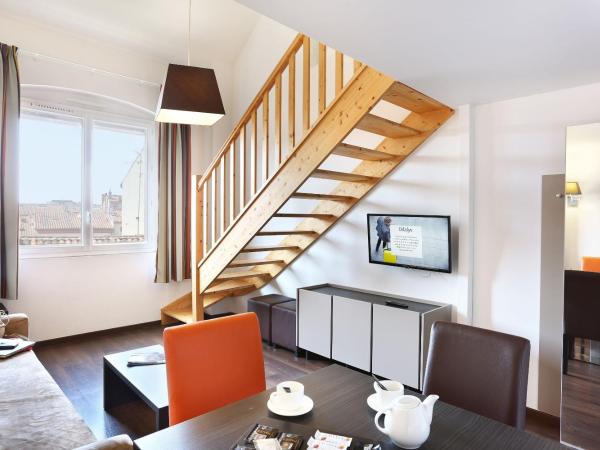 Odalys City Toulouse Colombélie : photo 4 de la chambre suite confort (2-4 adultes)