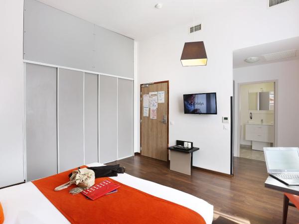 Odalys City Toulouse Colombélie : photo 2 de la chambre studio supérieur (2 adultes)
