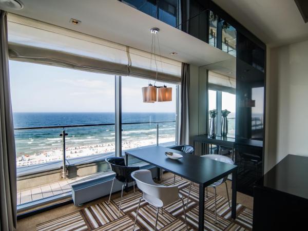 Sanatorium Uzdrowiskowe Bałtyk : photo 4 de la chambre suite deluxe - vue sur mer