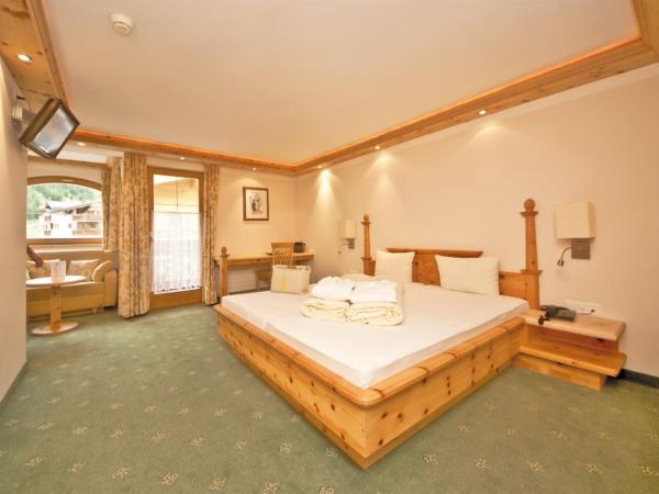 Hotel des Alpes : photo 5 de la chambre chambre double supérieure