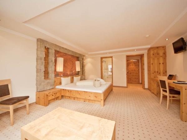 Hotel des Alpes : photo 2 de la chambre suite junior