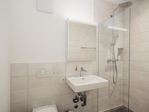 EH Apartments Merkur : photo 6 de la chambre studio lit king-size