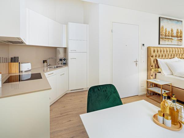 EH Apartments Merkur : photo 6 de la chambre studio supérieur