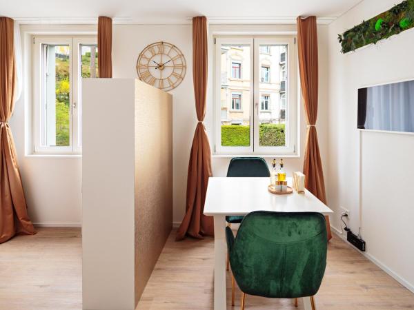 EH Apartments Merkur : photo 9 de la chambre studio supérieur