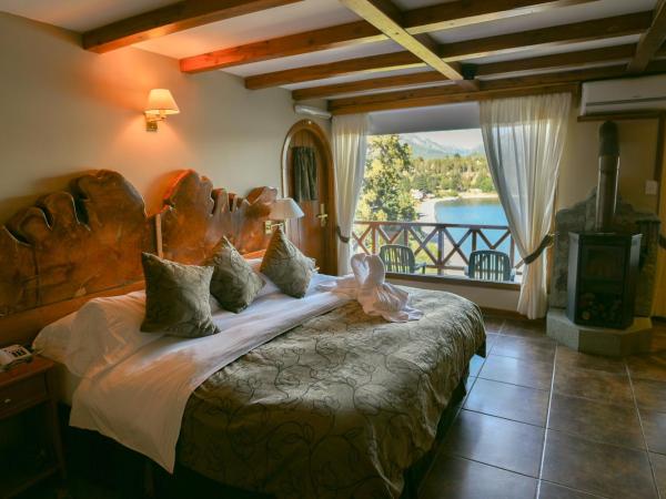 Charming Luxury Lodge & Private Spa : photo 4 de la chambre suite premium avec sauna