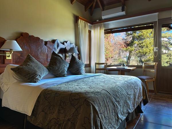 Charming Luxury Lodge & Private Spa : photo 1 de la chambre suite classique avec baignoire d'hydromassage