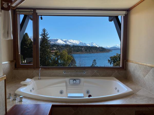 Charming Luxury Lodge & Private Spa : photo 3 de la chambre appartement 3 suite avec sauna