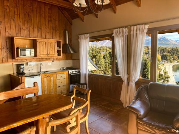 Charming Luxury Lodge & Private Spa : photo 8 de la chambre appartement 2 suites avec sauna