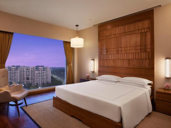 Taj City Centre New Town, Kolkata : photo 4 de la chambre taj club suite with one way airport transfer, evening cocktail, 2pcs of ironing non-cumulative basis