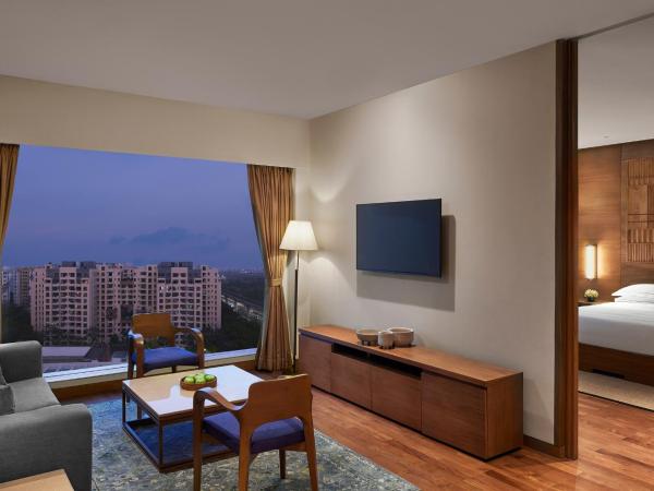 Taj City Centre New Town, Kolkata : photo 2 de la chambre taj club suite with one way airport transfer, evening cocktail, 2pcs of ironing non-cumulative basis