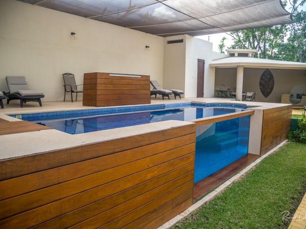 Azcapri Villa Boutique & Spa : photo 6 de la chambre chambre lits jumeaux avec salle de bains