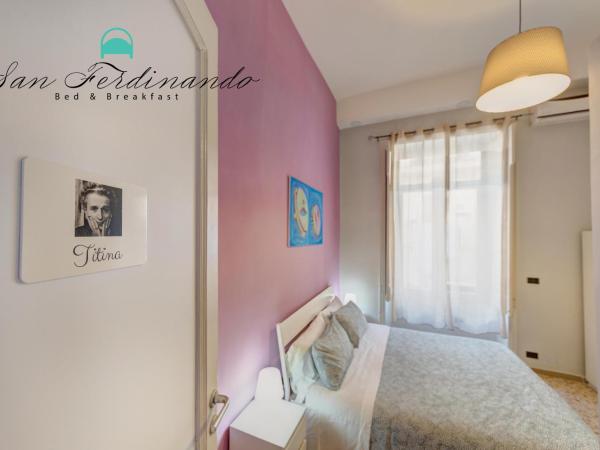 B&B San Ferdinando Napoli : photo 1 de la chambre chambre double avec salle de bains privative