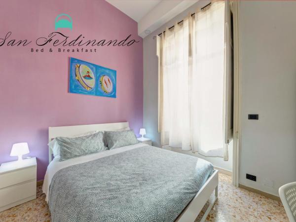 B&B San Ferdinando Napoli : photo 4 de la chambre chambre double avec salle de bains privative