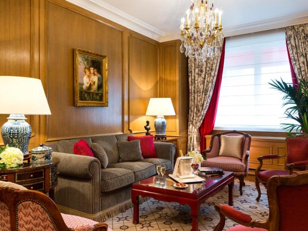 Hôtel San Régis : photo 5 de la chambre suite