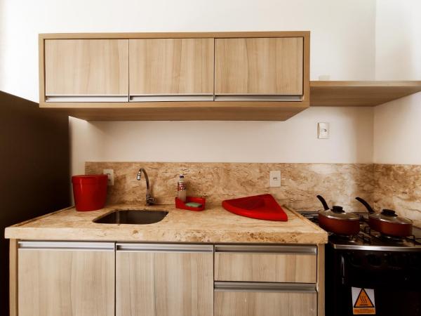 Oxente Travel Apart Hotel : photo 3 de la chambre apartamento lampiao