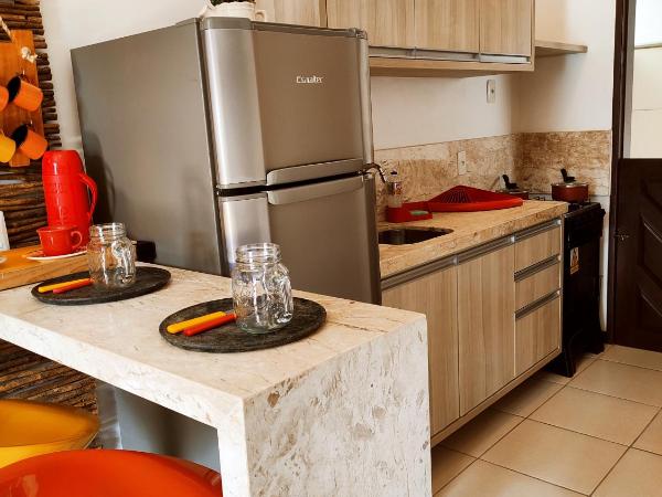 Oxente Travel Apart Hotel : photo 4 de la chambre apartamento lampiao