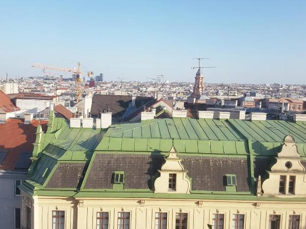 Hotel Haydn : photo 10 de la chambre appartement de luxe avec balcon - vue sur ville