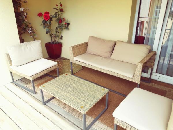 Hotel Haydn : photo 8 de la chambre appartement familial deluxe avec balcon