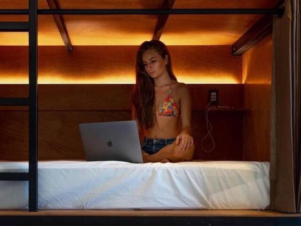 Cancun Hostel : photo 3 de la chambre lit dans dortoir mixte de 5 lits