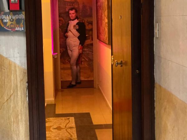 Hollywood Inn Palermo : photo 7 de la chambre chambre double deluxe avec balcon