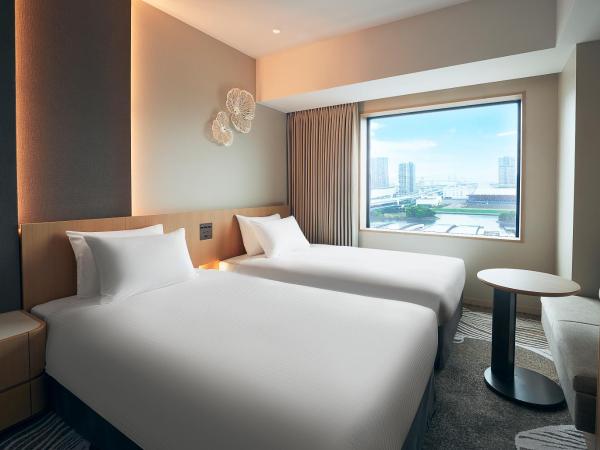 Hotel JAL City Tokyo Toyosu : photo 1 de la chambre court séjour - chambre lits jumeaux moyenne pour 2 adultes - non-fumeurs (enregistrement à 16h00 et départ à 9h00)