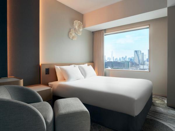 Hotel JAL City Tokyo Toyosu : photo 1 de la chambre chambre lit queen-size supérieure - non-fumeurs